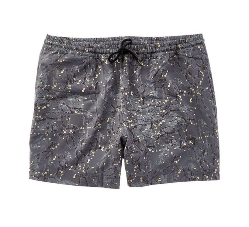 Billy Reid Men Cactus Swim Short Size XXL NWT Charcoal